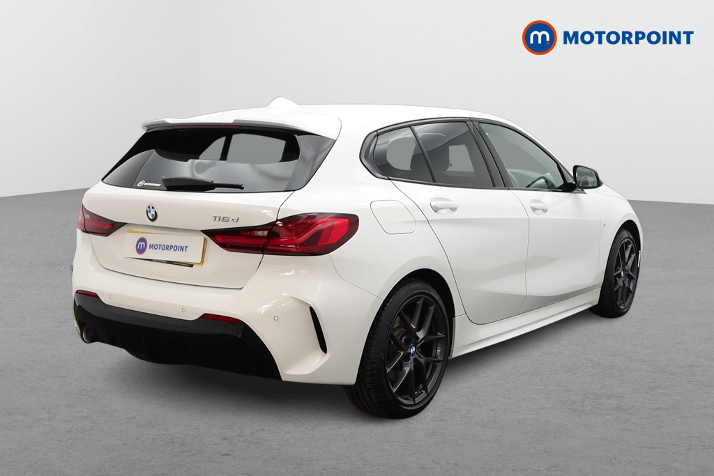 BMW 1 Series M Sport Automatic Diesel Hatchback - Stock Number (1546497) - Drivers side rear corner