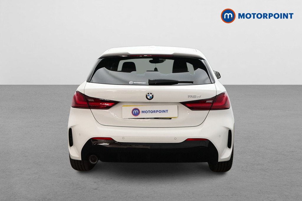 BMW 1 Series M Sport Automatic Diesel Hatchback - Stock Number (1546497) - Rear bumper
