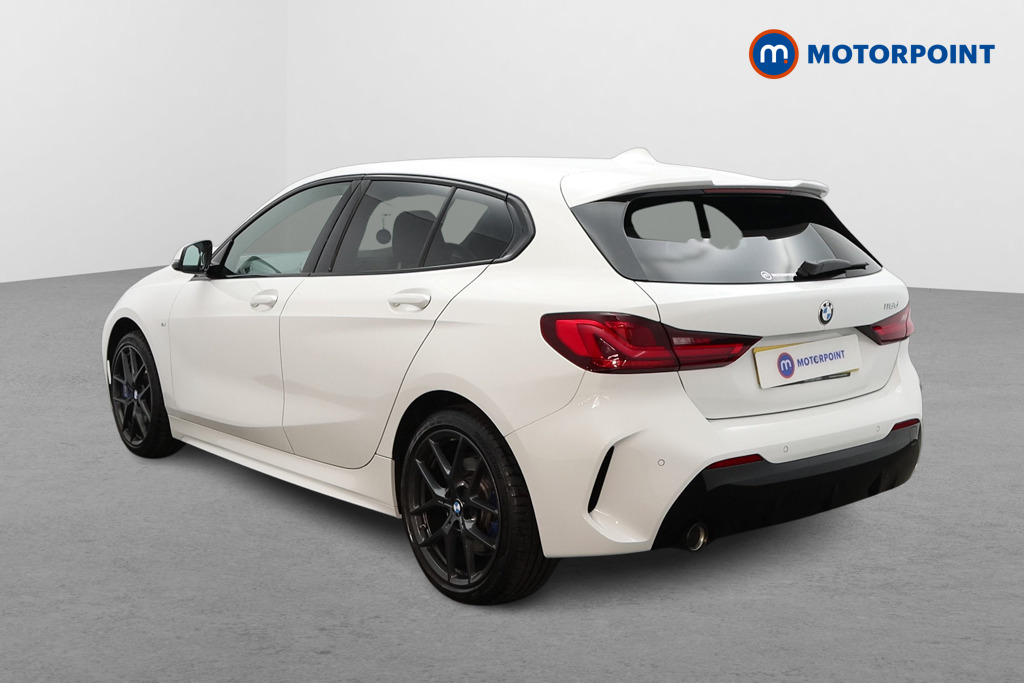 BMW 1 Series M Sport Automatic Diesel Hatchback - Stock Number (1546497) - Passenger side rear corner
