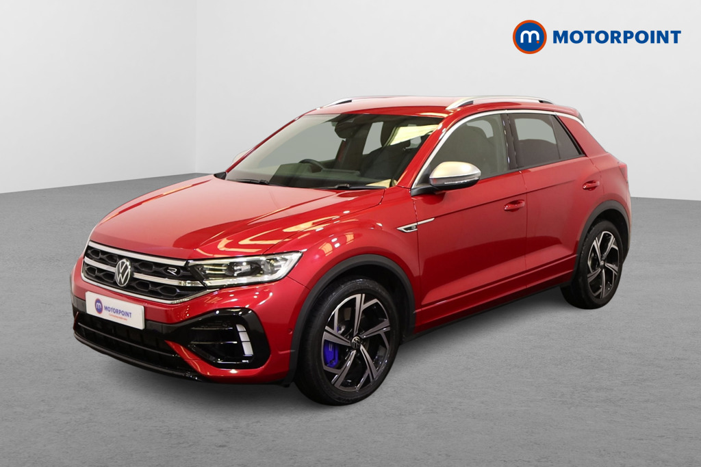Volkswagen T-Roc R Automatic Petrol SUV - Stock Number (1546534) - Passenger side front corner