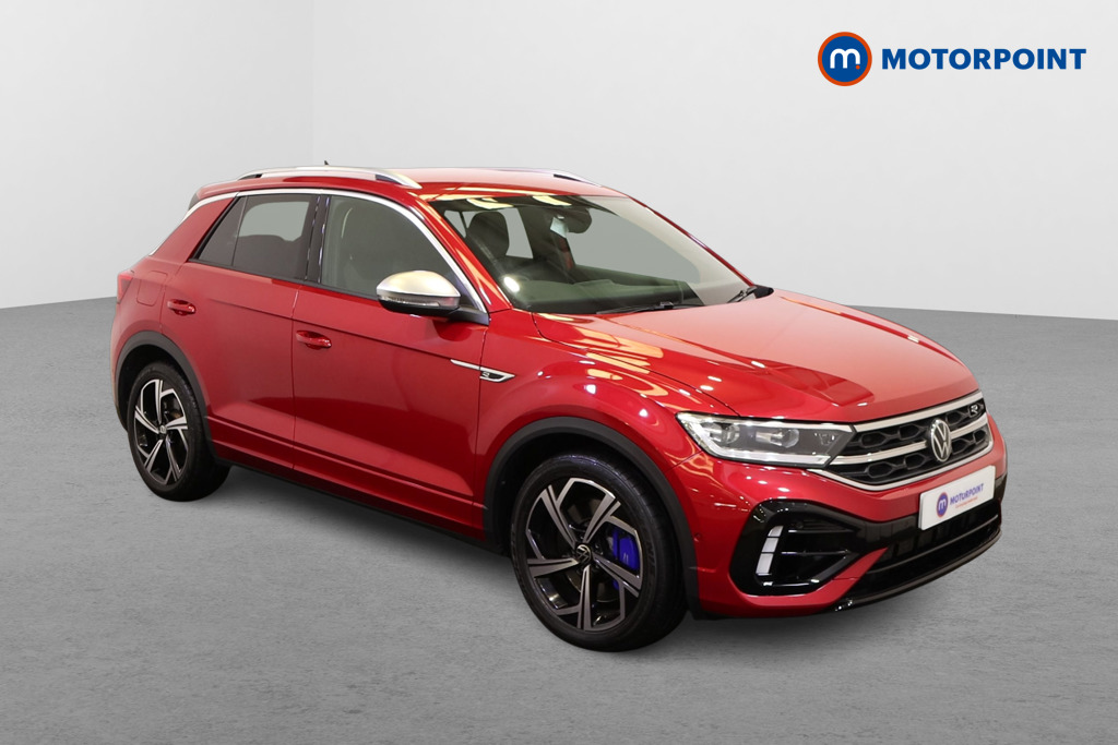 Volkswagen T-Roc R Automatic Petrol SUV - Stock Number (1546534) - Drivers side front corner