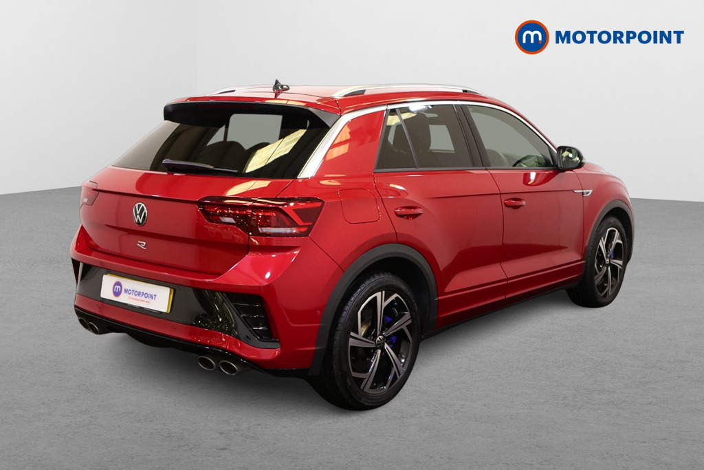 Volkswagen T-Roc R Automatic Petrol SUV - Stock Number (1546534) - Drivers side rear corner