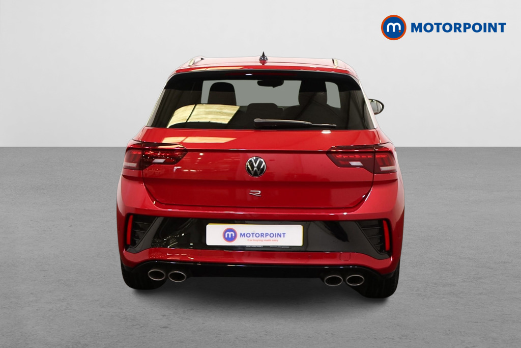 Volkswagen T-Roc R Automatic Petrol SUV - Stock Number (1546534) - Rear bumper