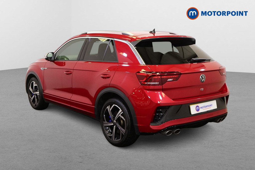 Volkswagen T-Roc R Automatic Petrol SUV - Stock Number (1546534) - Passenger side rear corner