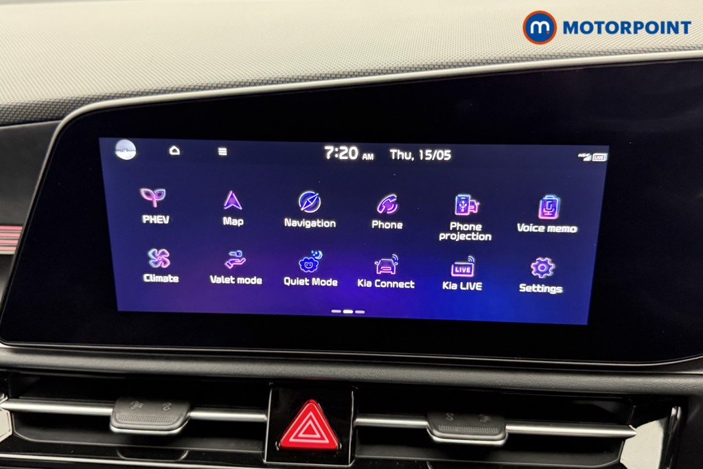 KIA Niro 4 Automatic Petrol Plug-In Hybrid SUV - Stock Number (1546554) - 10th supplementary image