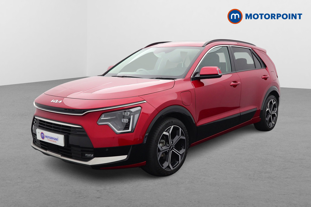 KIA Niro 4 Automatic Petrol Plug-In Hybrid SUV - Stock Number (1546554) - Passenger side front corner