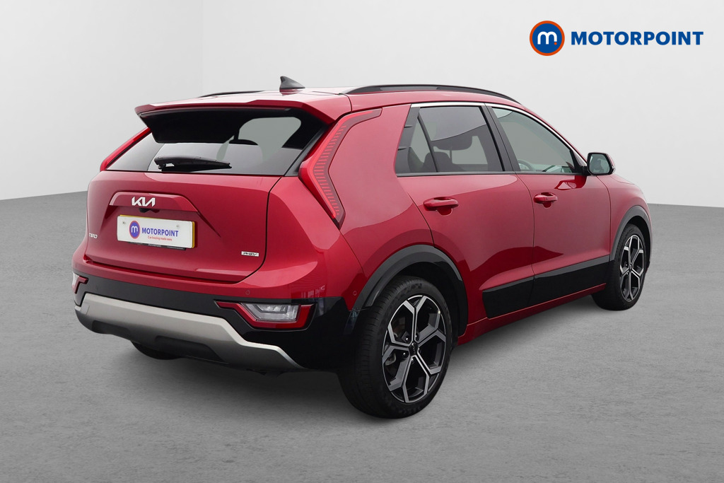 KIA Niro 4 Automatic Petrol Plug-In Hybrid SUV - Stock Number (1546554) - Drivers side rear corner