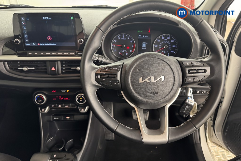 KIA Picanto 3 Automatic Petrol Hatchback - Stock Number (1546594) - 1st supplementary image