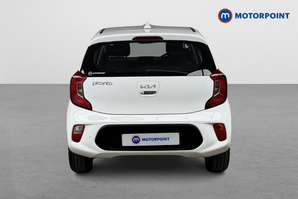 KIA Picanto 3 Automatic Petrol Hatchback - Stock Number (1546594) - Rear bumper