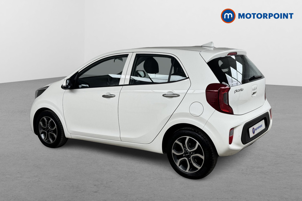 KIA Picanto 3 Automatic Petrol Hatchback - Stock Number (1546594) - Passenger side rear corner
