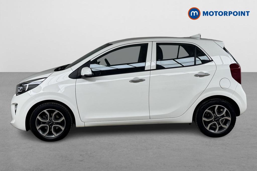 KIA Picanto 3 Automatic Petrol Hatchback - Stock Number (1546594) - Passenger side