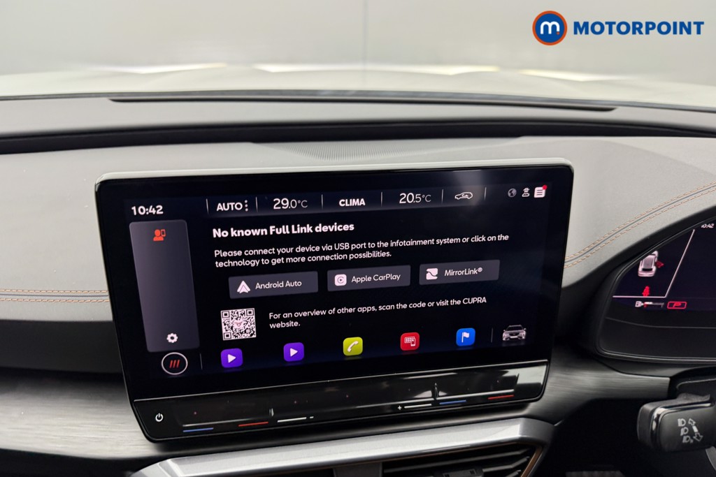 Cupra Formentor V1 Automatic Petrol SUV - Stock Number (1546633) - 2nd supplementary image