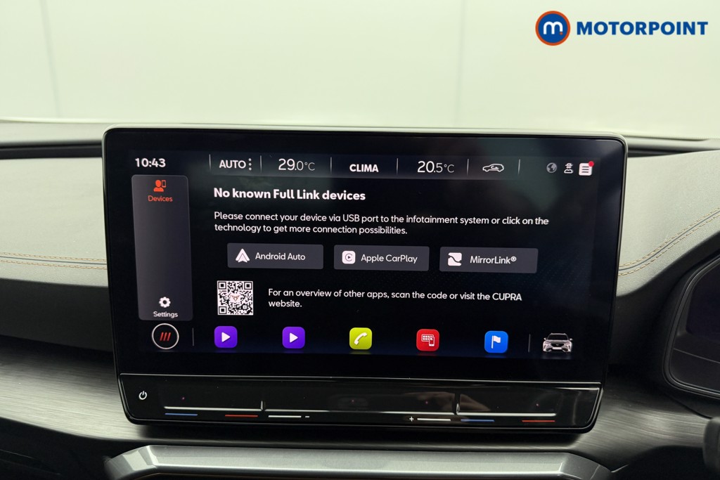 Cupra Formentor V1 Automatic Petrol SUV - Stock Number (1546633) - 9th supplementary image