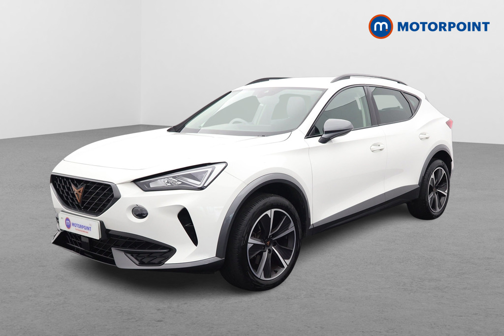 Cupra Formentor V1 Automatic Petrol SUV - Stock Number (1546633) - Passenger side front corner