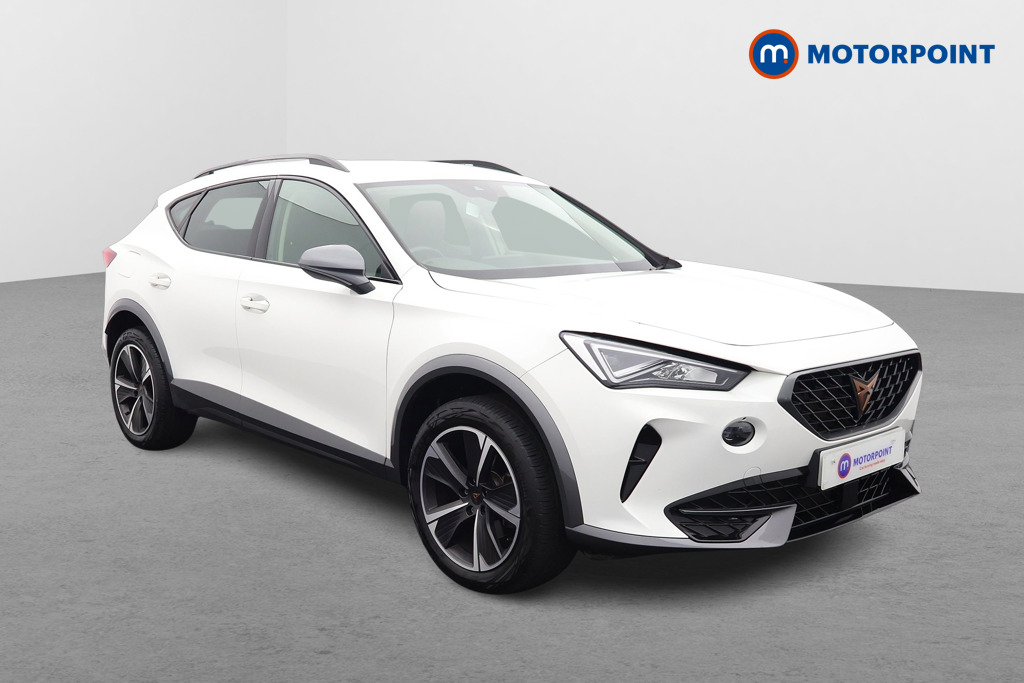 Cupra Formentor V1 Automatic Petrol SUV - Stock Number (1546633) - Drivers side front corner