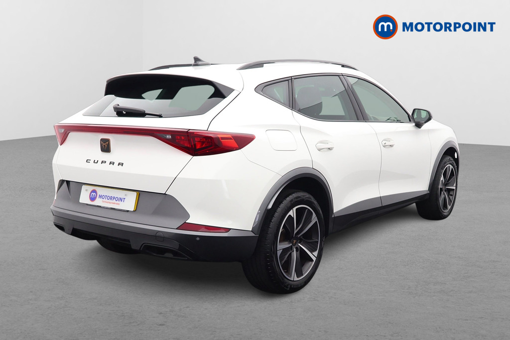 Cupra Formentor V1 Automatic Petrol SUV - Stock Number (1546633) - Drivers side rear corner