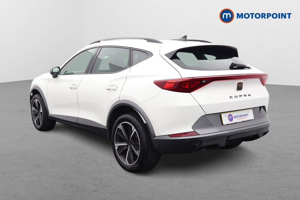 Cupra Formentor V1 Automatic Petrol SUV - Stock Number (1546633) - Passenger side rear corner