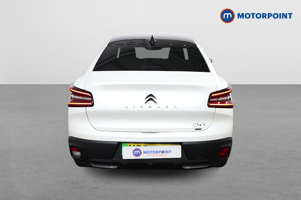 Citroen C4 X E-Series Automatic Electric Saloon - Stock Number (1546814) - Rear bumper