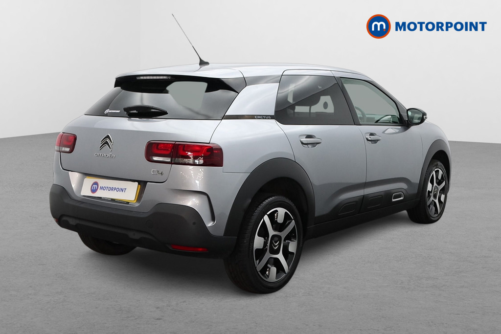 Citroen C4 Cactus Flair Manual Petrol SUV - Stock Number (1510705) - Drivers side rear corner