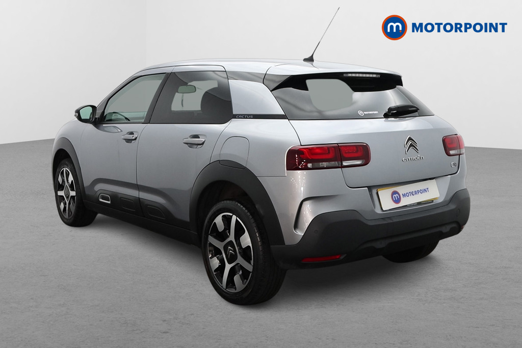 Citroen C4 Cactus Flair Manual Petrol SUV - Stock Number (1510705) - Passenger side rear corner