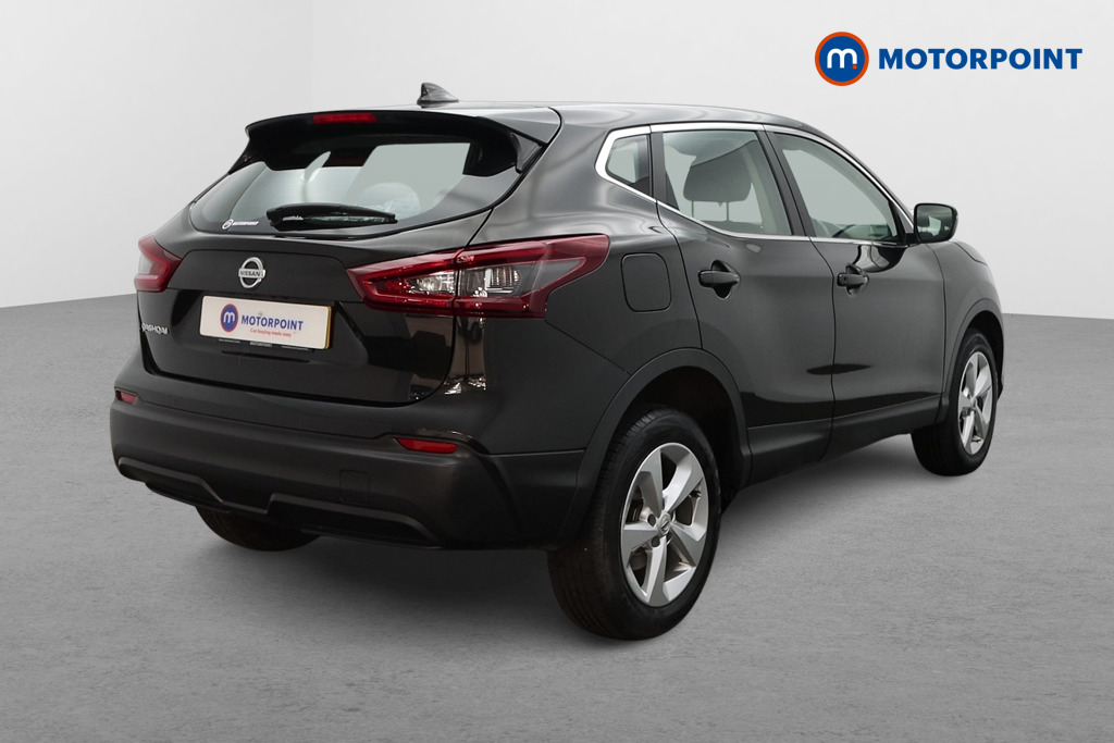 Nissan Qashqai Acenta Premium Manual Petrol SUV - Stock Number (1521614) - Drivers side rear corner