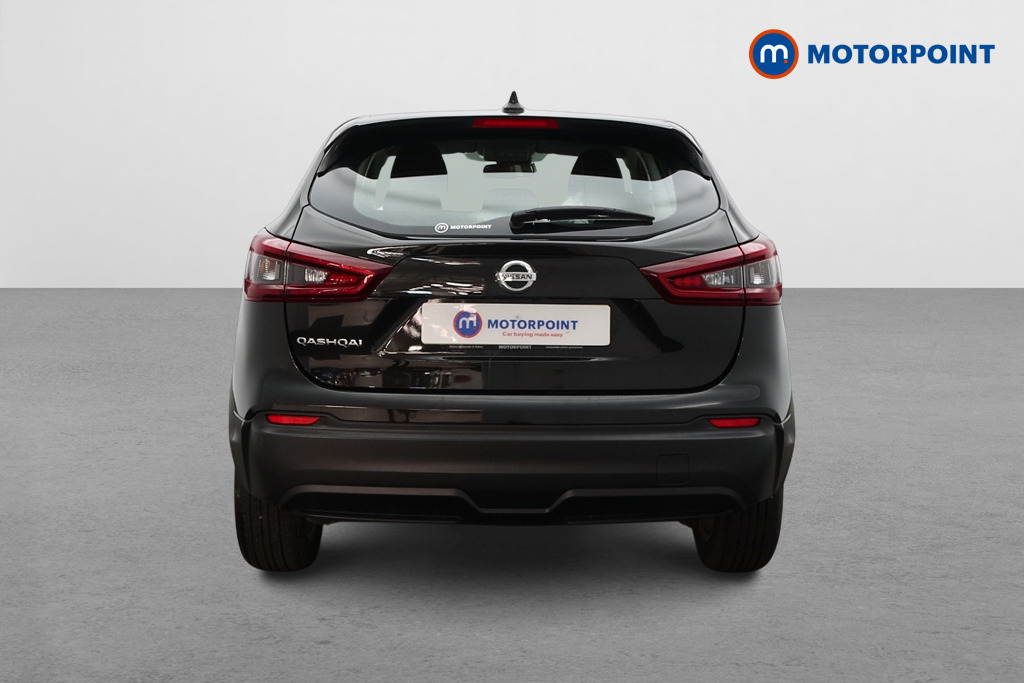 Nissan Qashqai Acenta Premium Manual Petrol SUV - Stock Number (1521614) - Rear bumper
