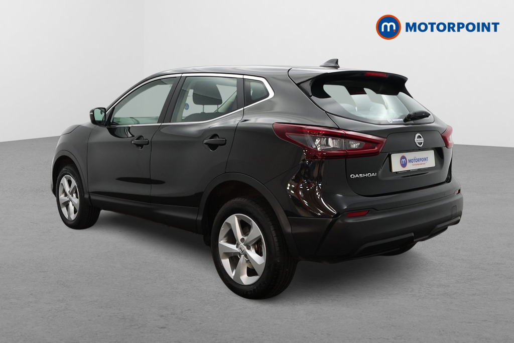 Nissan Qashqai Acenta Premium Manual Petrol SUV - Stock Number (1521614) - Passenger side rear corner