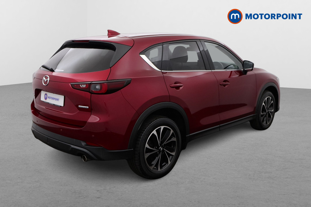 Mazda Cx-5 Sport Edition Manual Petrol SUV - Stock Number (1521736) - Drivers side rear corner