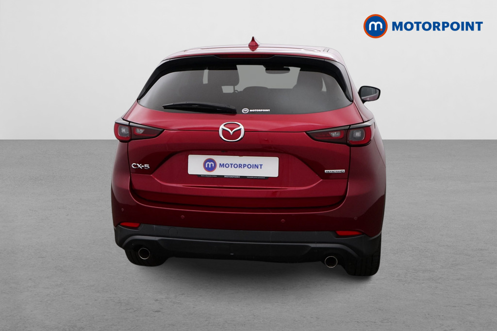 Mazda Cx-5 Sport Edition Manual Petrol SUV - Stock Number (1521736) - Rear bumper