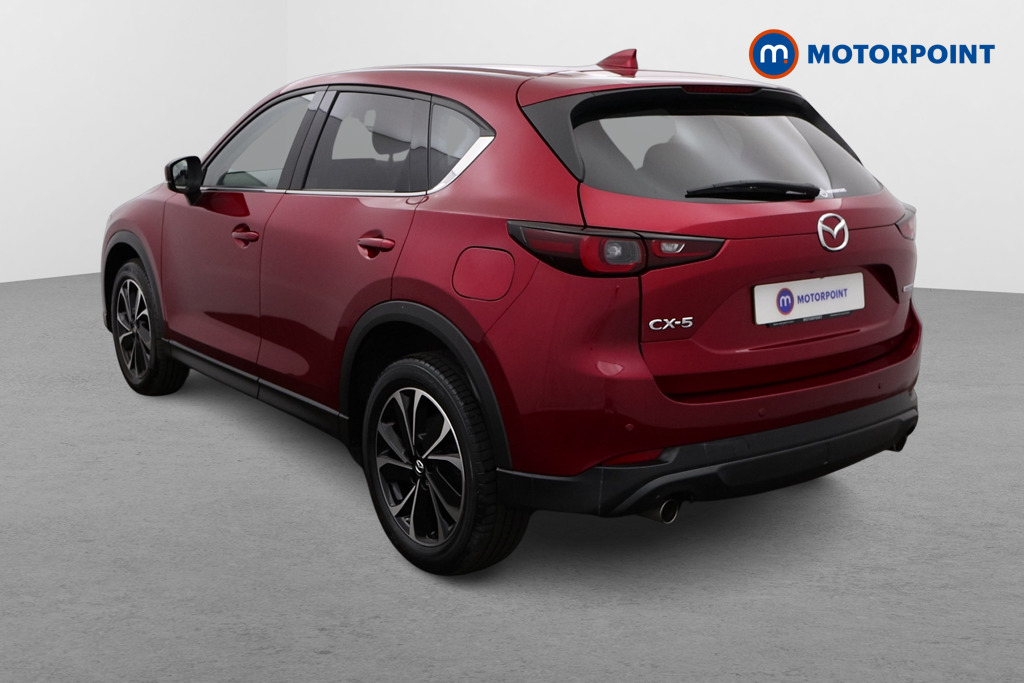 Mazda Cx-5 Sport Edition Manual Petrol SUV - Stock Number (1521736) - Passenger side rear corner