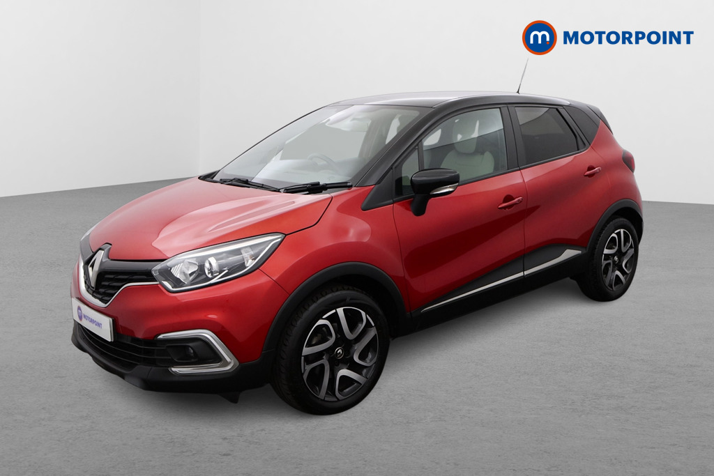 Renault Captur Iconic Manual Diesel SUV - Stock Number (1526425) - Passenger side front corner