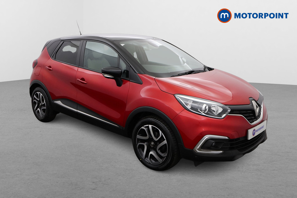 Renault Captur Iconic Manual Diesel SUV - Stock Number (1526425) - Drivers side front corner