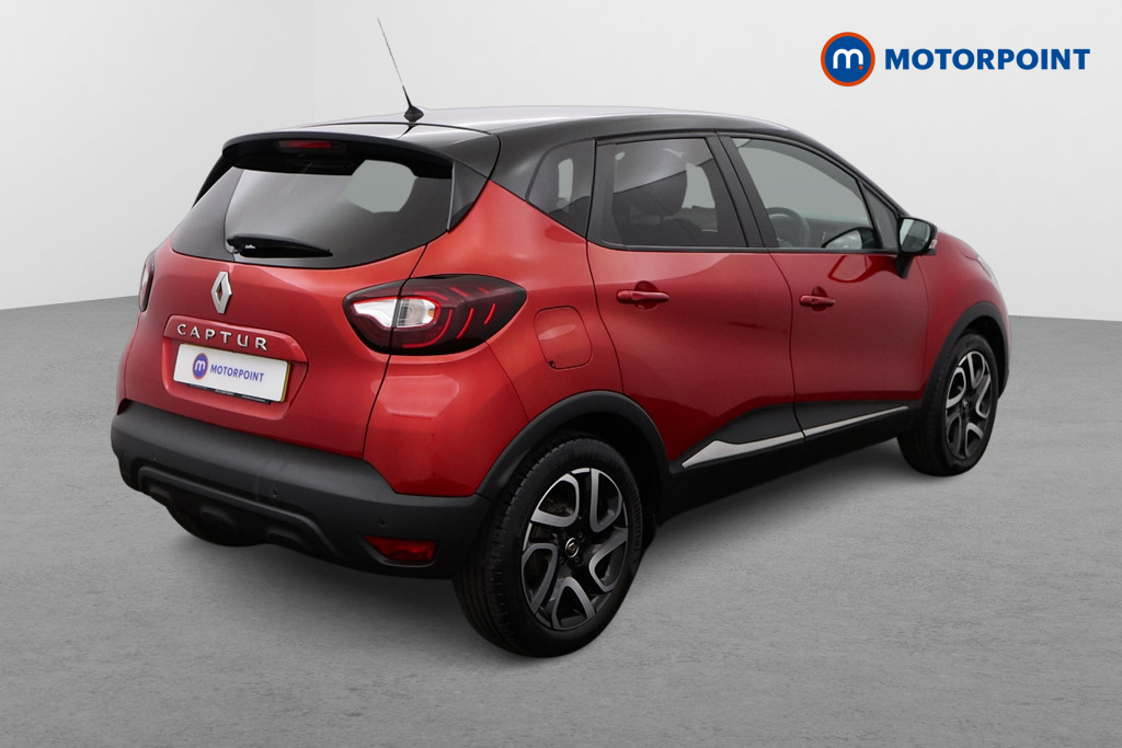 Renault Captur Iconic Manual Diesel SUV - Stock Number (1526425) - Drivers side rear corner