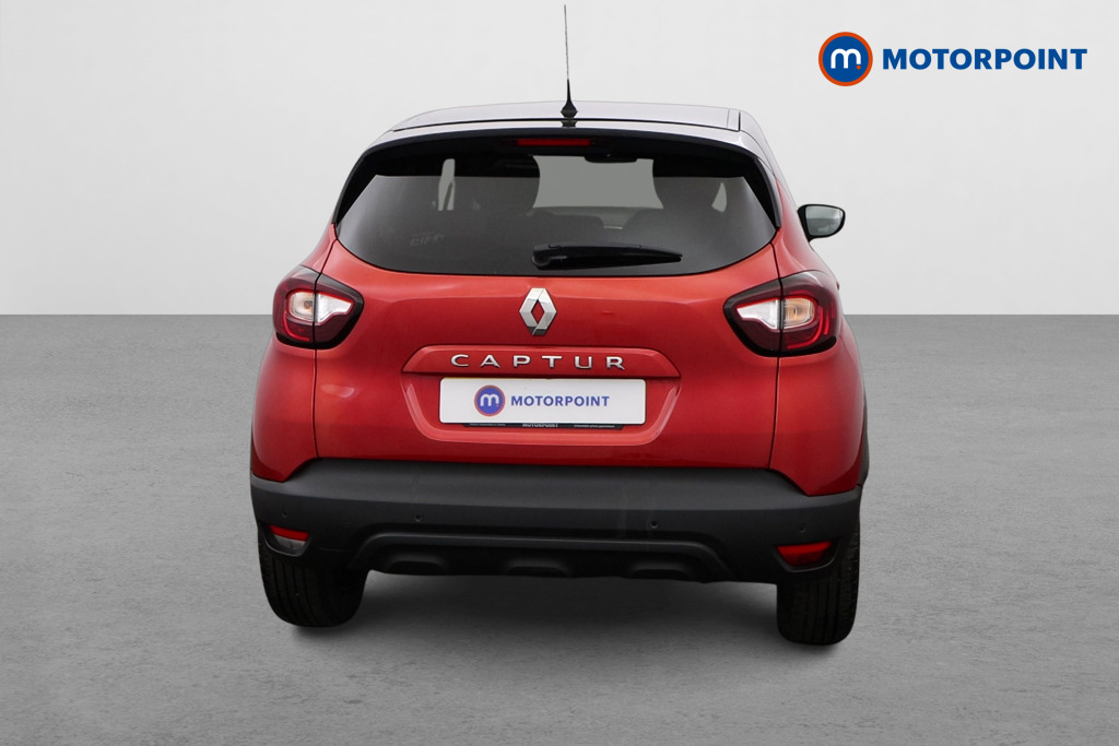 Renault Captur Iconic Manual Diesel SUV - Stock Number (1526425) - Rear bumper