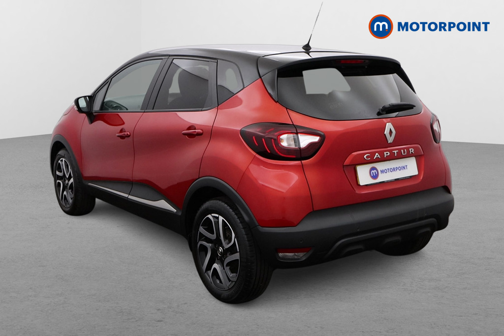 Renault Captur Iconic Manual Diesel SUV - Stock Number (1526425) - Passenger side rear corner