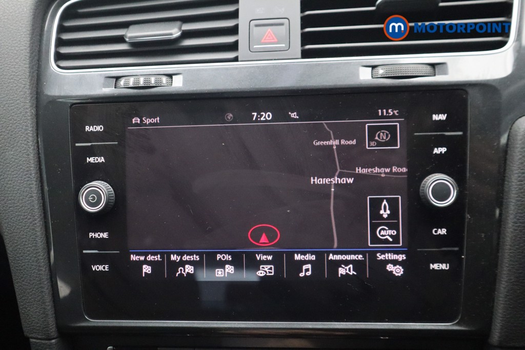 Volkswagen Golf SE Automatic Diesel Hatchback - Stock Number (1528951) - 7th supplementary image