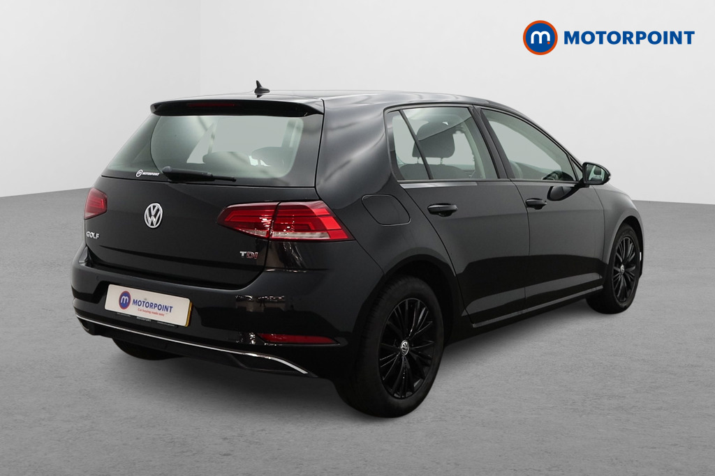 Volkswagen Golf SE Automatic Diesel Hatchback - Stock Number (1528951) - Drivers side rear corner
