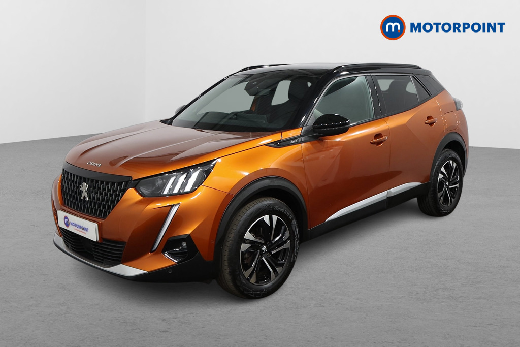 Peugeot 2008 GT Manual Petrol SUV - Stock Number (1530244) - Passenger side front corner