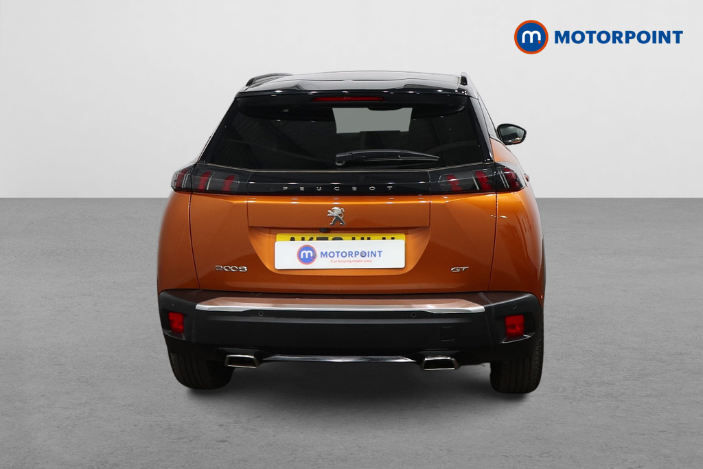 Peugeot 2008 GT Manual Petrol SUV - Stock Number (1530244) - Rear bumper