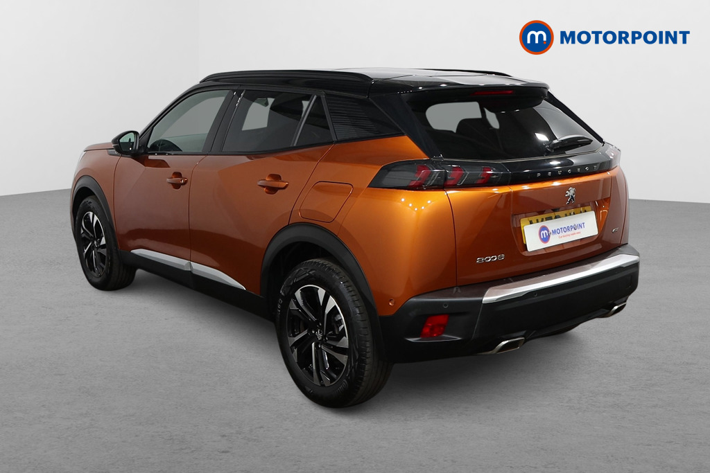 Peugeot 2008 GT Manual Petrol SUV - Stock Number (1530244) - Passenger side rear corner