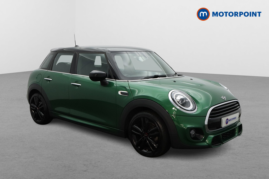 Mini Hatchback Cooper Sport Automatic Petrol Hatchback - Stock Number (1530282) - Drivers side front corner