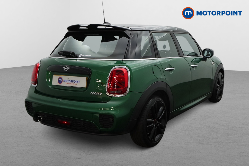 Mini Hatchback Cooper Sport Automatic Petrol Hatchback - Stock Number (1530282) - Drivers side rear corner