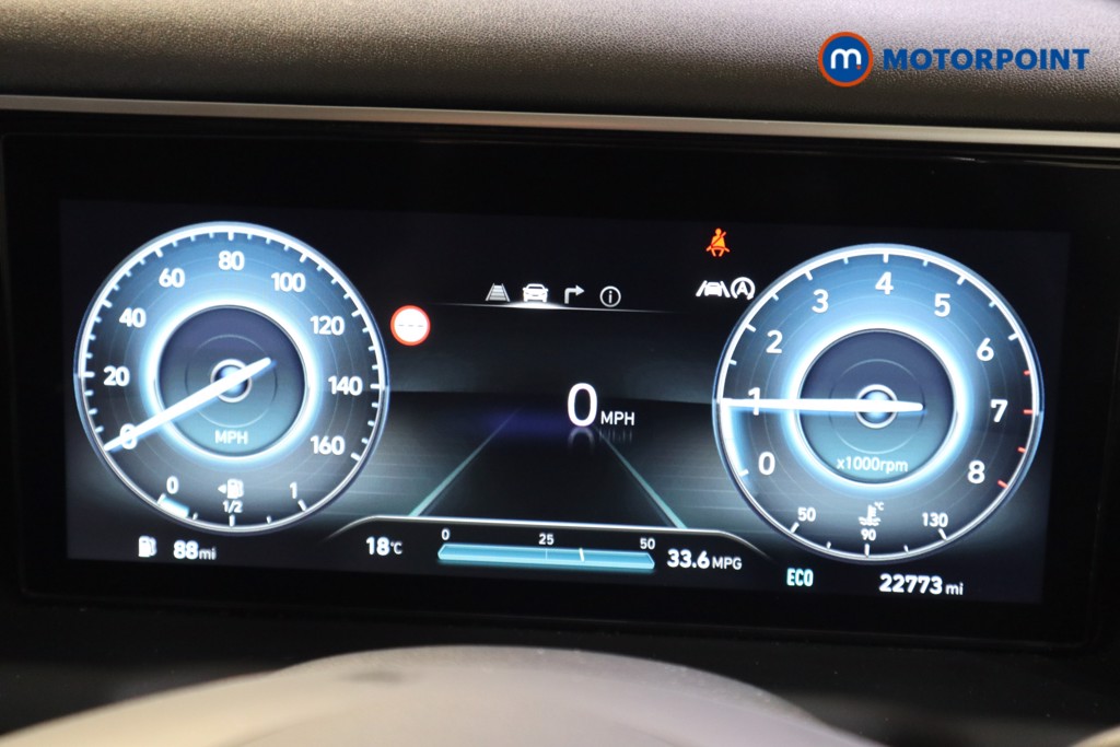 Hyundai Tucson Se Connect Manual Petrol SUV - Stock Number (1530402) - 5th supplementary image
