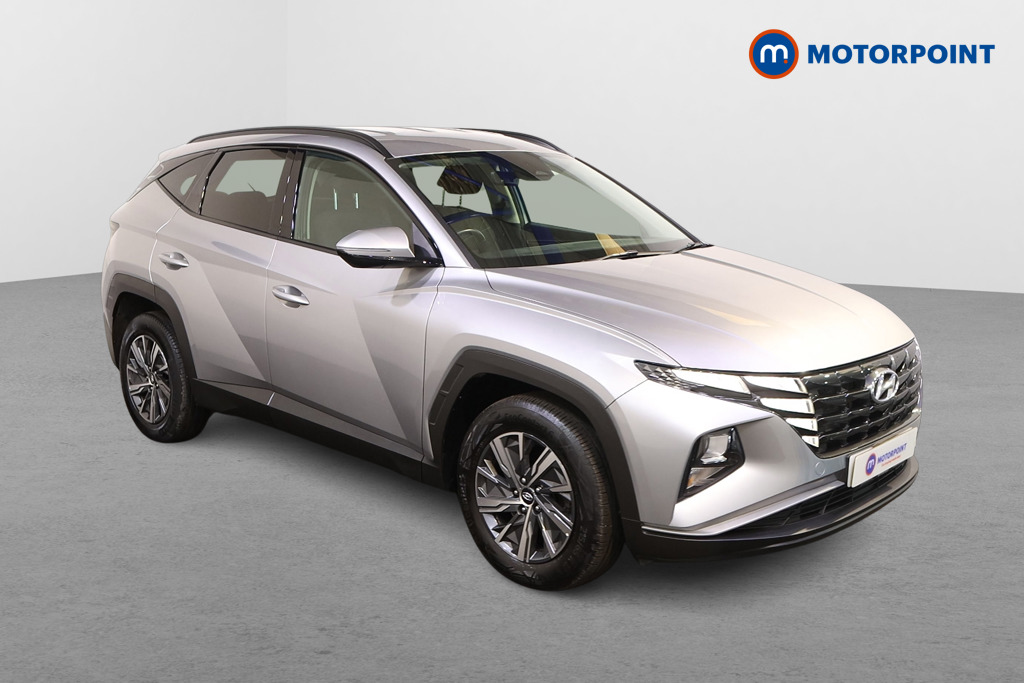 Hyundai Tucson Se Connect Manual Petrol SUV - Stock Number (1530402) - Drivers side front corner