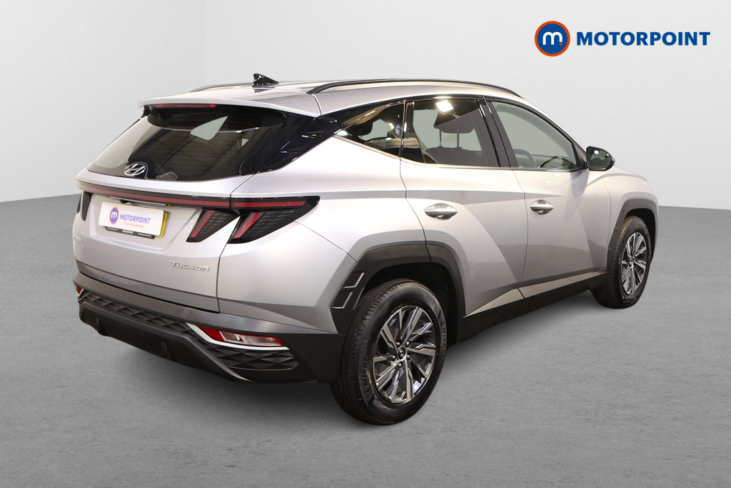 Hyundai Tucson Se Connect Manual Petrol SUV - Stock Number (1530402) - Drivers side rear corner