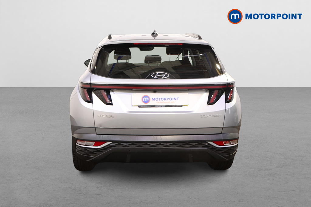 Hyundai Tucson Se Connect Manual Petrol SUV - Stock Number (1530402) - Rear bumper