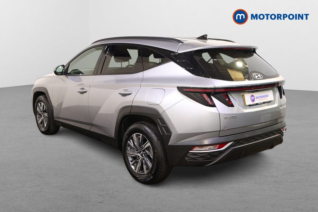 Hyundai Tucson Se Connect Manual Petrol SUV - Stock Number (1530402) - Passenger side rear corner