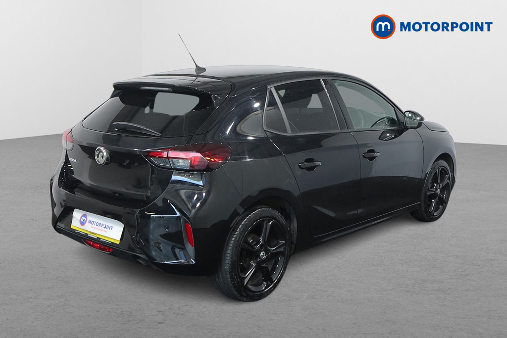 Vauxhall Corsa Gs Line Manual Petrol Hatchback - Stock Number (1533638) - Drivers side rear corner