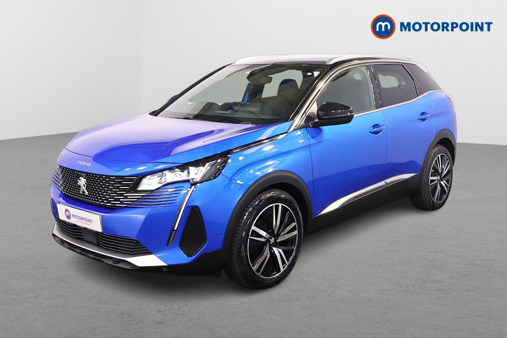 Peugeot 3008 Gt Premium Automatic Diesel SUV - Stock Number (1533736) - Passenger side front corner
