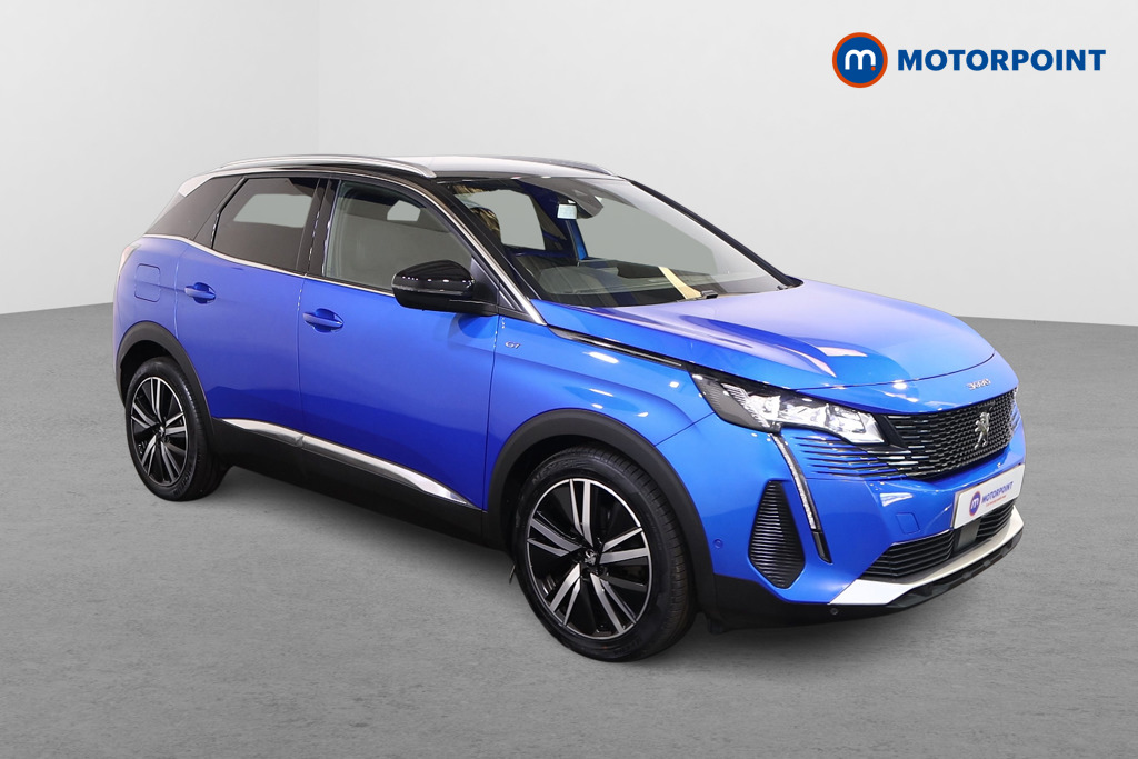 Peugeot 3008 Gt Premium Automatic Diesel SUV - Stock Number (1533736) - Drivers side front corner